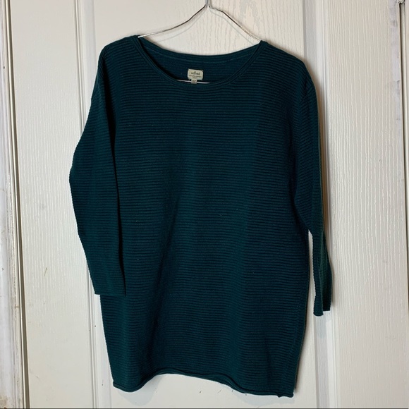 Aritzia Wilfred Green Sweater